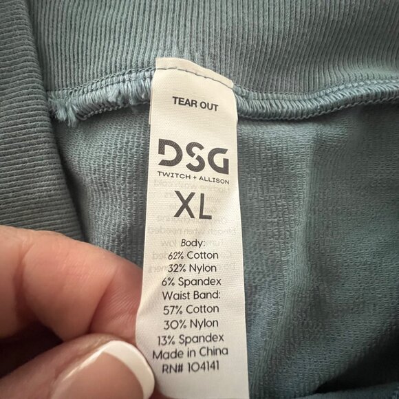 DSG Womens Seamless Ultra High-Rise‎ Shorts, XL, Blue - Picture 6 of 8